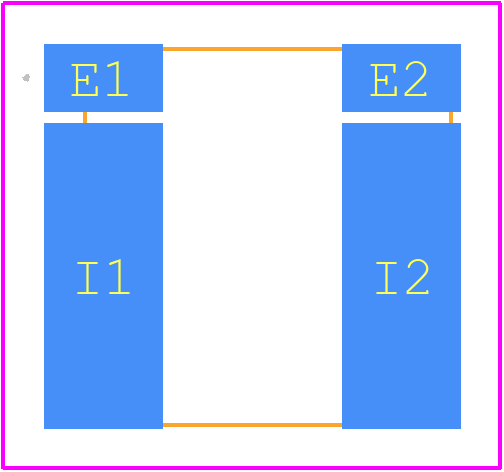 WSL36372L000DEA - Vishay PCB footprint - Other - Other - 3737