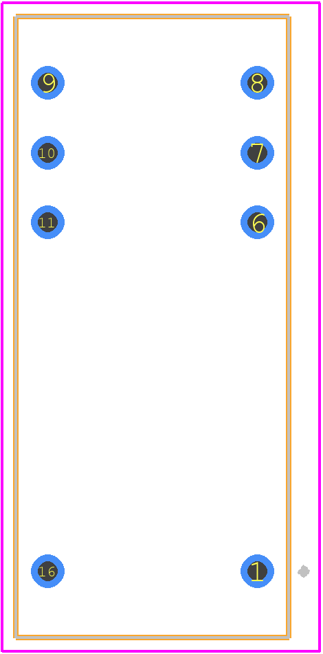 SRS-1209 - Mean Well PCB footprint - Other - Other - SRS-1209-2