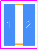 KRL3216-C-R003-F-T1 - Susumu PCB footprint - Resistor Chip - Resistor Chip - KRL3216,