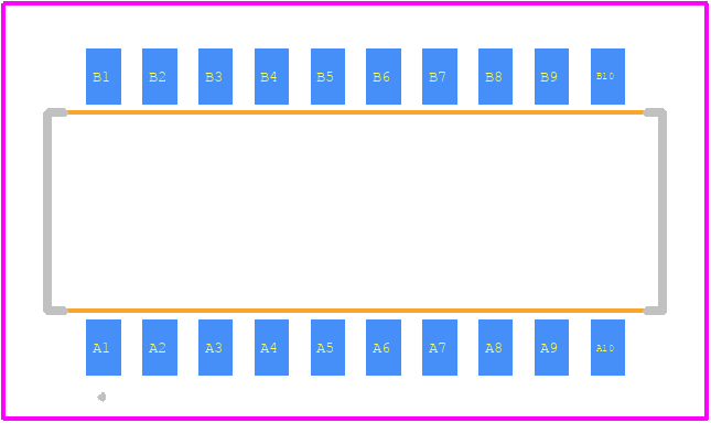 IKH1003000 - Apem PCB footprint - Other - Other - IKH1003000-3