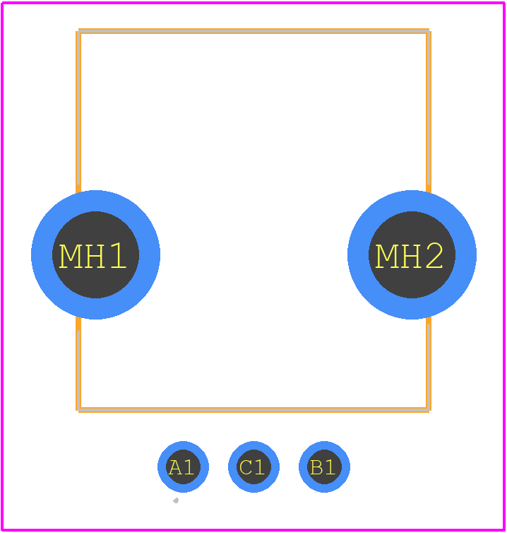 PEC12R-4215F-N0024 - Bourns PCB footprint - Other - Other - PEC12R-4215F-N0024-3