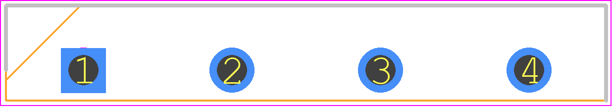 DFB2510 - onsemi PCB footprint - Transistor Outline, Vertical - Transistor Outline, Vertical - DFB2510