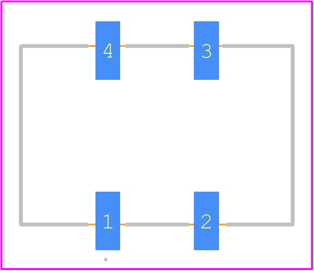 ECS-8FMX-035-TR - ECS PCB footprint - Other - Other - ECS-8FMX-035-TR-2