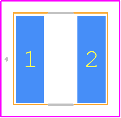 ASPIAIG-F7030-8R2M-T - ABRACON PCB footprint - Other - Other - ASPIAIG-F7030-8R2M-T-3