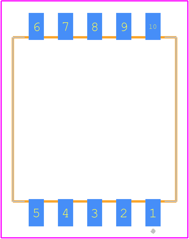EPC3410G-LF - PCA PCB footprint - Other - Other - EPC3410G-LF-2