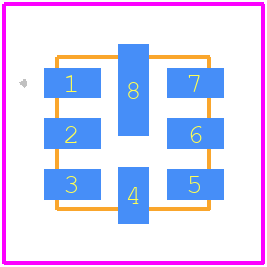 SF2223D - Murata Electronics PCB footprint - Other - Other - SF2223D-1