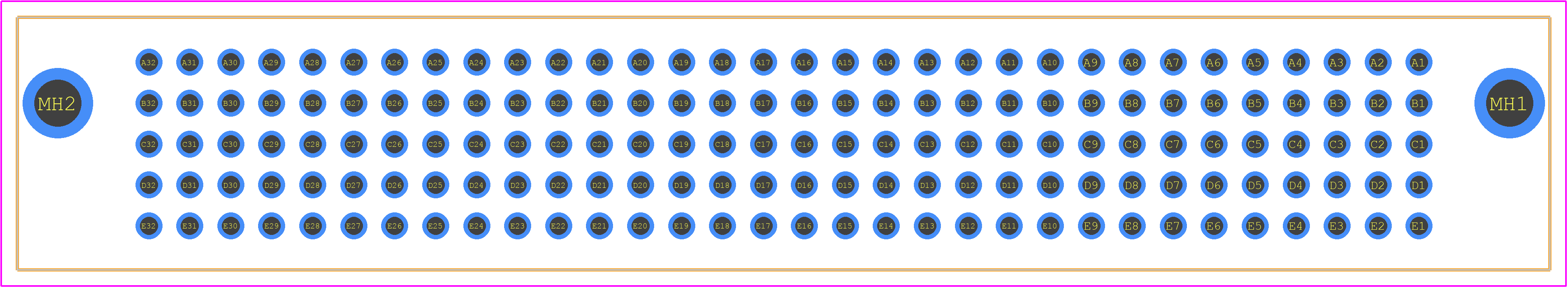 284959 - TE Connectivity PCB footprint - Other - Other - 284959-2