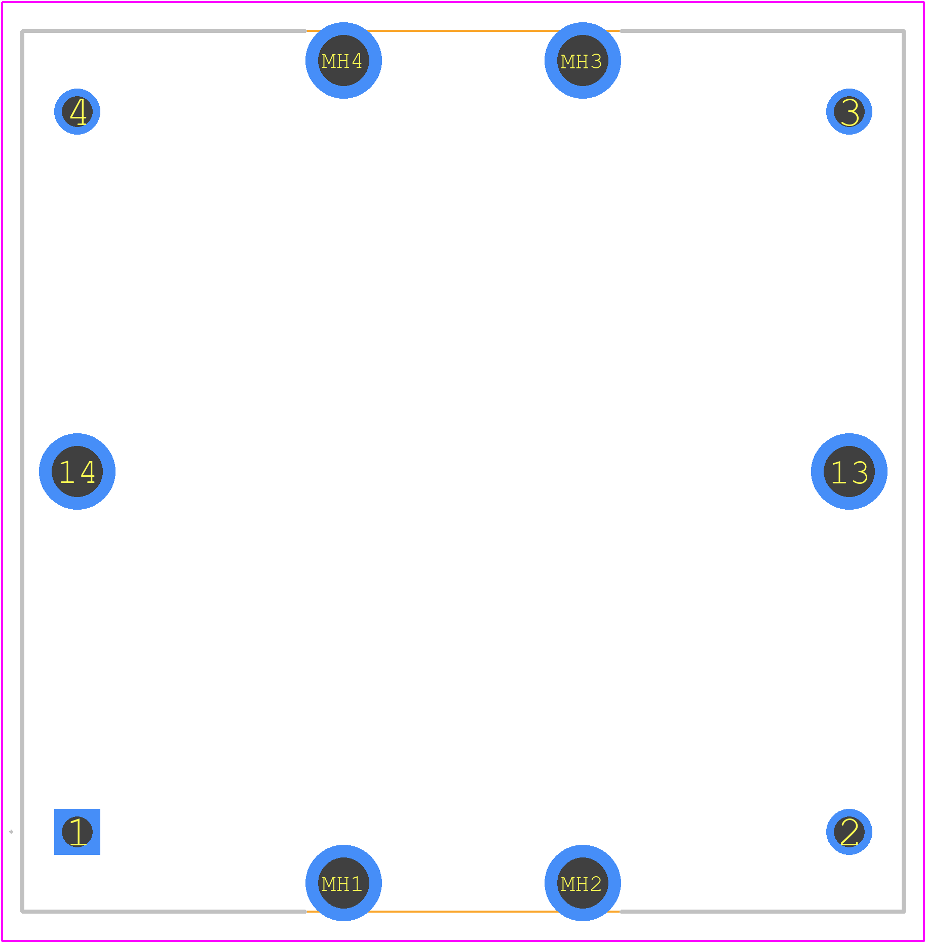 PQ40/40-680B20RA - TDK PCB footprint - Other - Other - PQ40/40-680B20RA-2