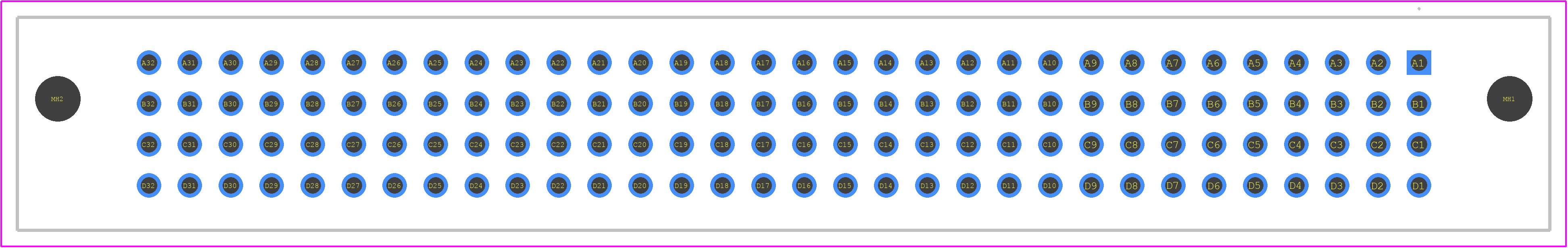 254977-E - TE Connectivity PCB footprint - Other - Other - 254977-E-2