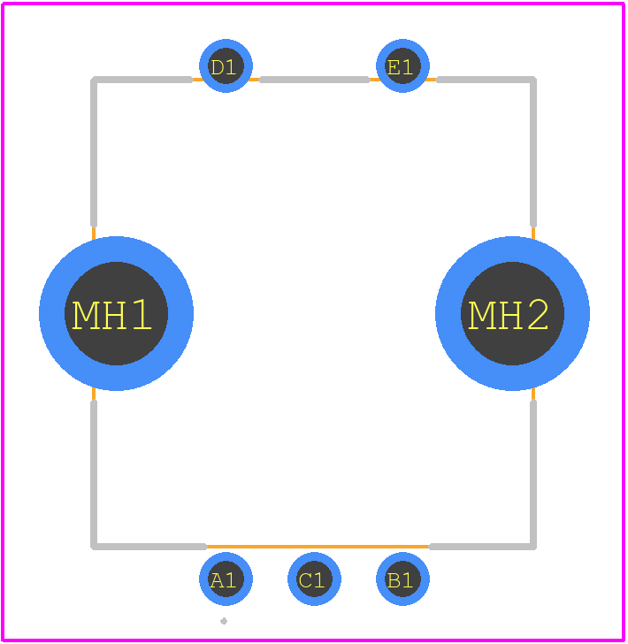 EN12-HS22AF30 - TT Electronics PCB footprint - Other - Other - EN12-HS22AF30-1