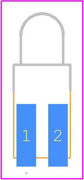 L-138A8QMP/1GD - King Bright PCB footprint - Other - Other - L-138A8QMP/1GD-2
