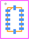 PTN36241GHXZ - NXP PCB footprint - Quad Flat No-Lead - Quad Flat No-Lead - NCV210RSQT2G-