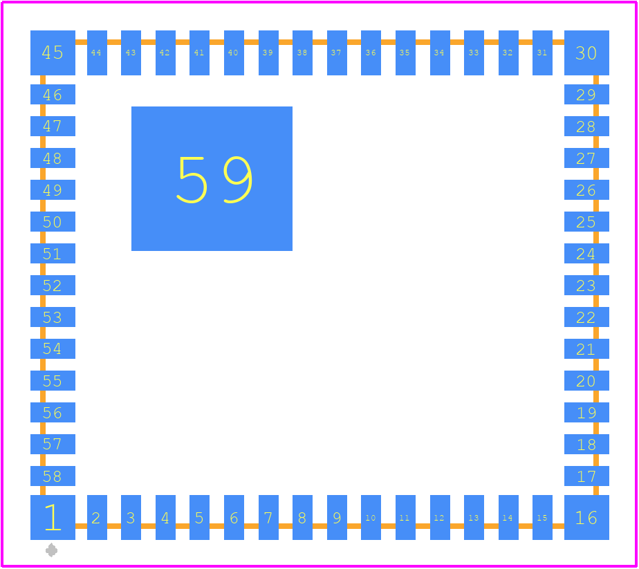 RS9110-N-11-03 - Redpine Signals PCB footprint - Other - Other - RS9110-N-11-03-2