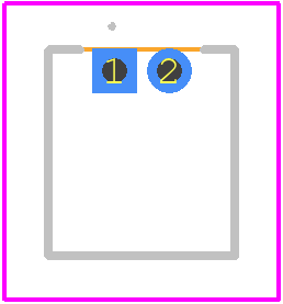 1734829-2 - TE Connectivity PCB footprint - Other - Other - 1734829-2-1