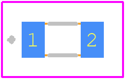 CHT12C279C5GAFTU - Yageo Group PCB footprint - Other - Other - CHT12