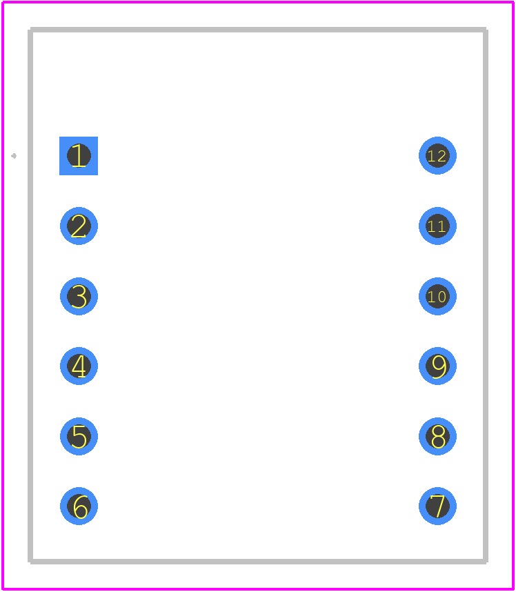 ZPT-4RD - RF SOLUTIONS PCB footprint - Other - Other - ZPT-4RD-3