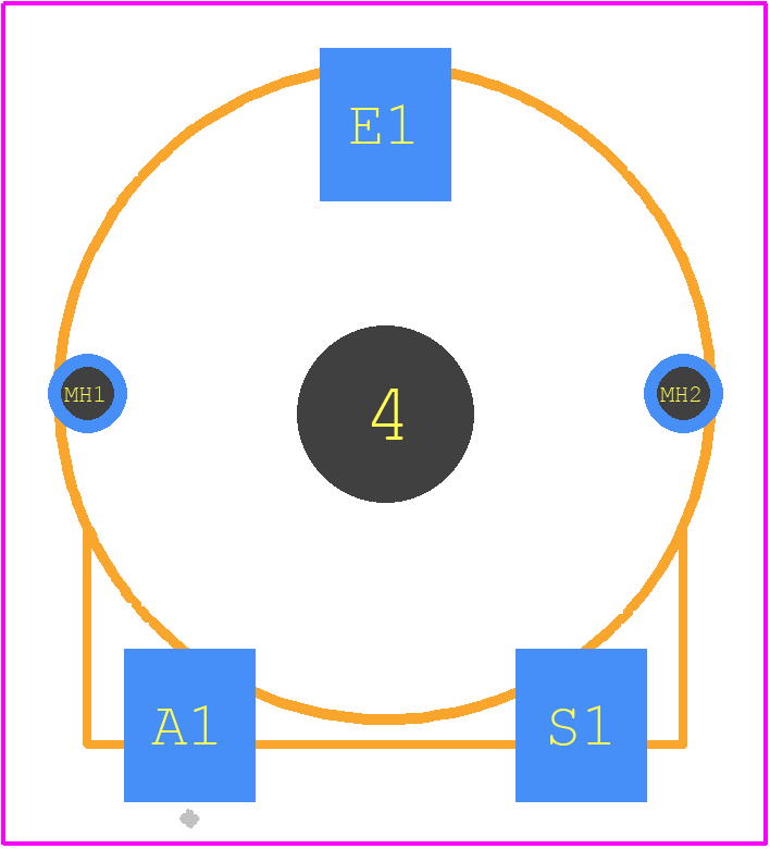 PSC15NV60-103A0505-PM - Amphenol PCB footprint - Other - Other - PSC15NV60-103A0505-PM-3