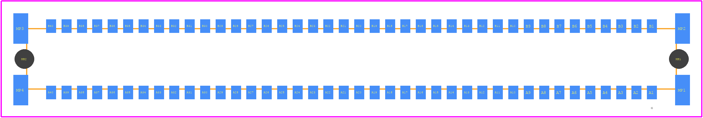 244840-E - TE Connectivity PCB footprint - Other - Other - 244840-E-2