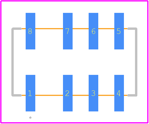 AGN210A4HX - Panasonic PCB footprint - Other - Other - GN_A