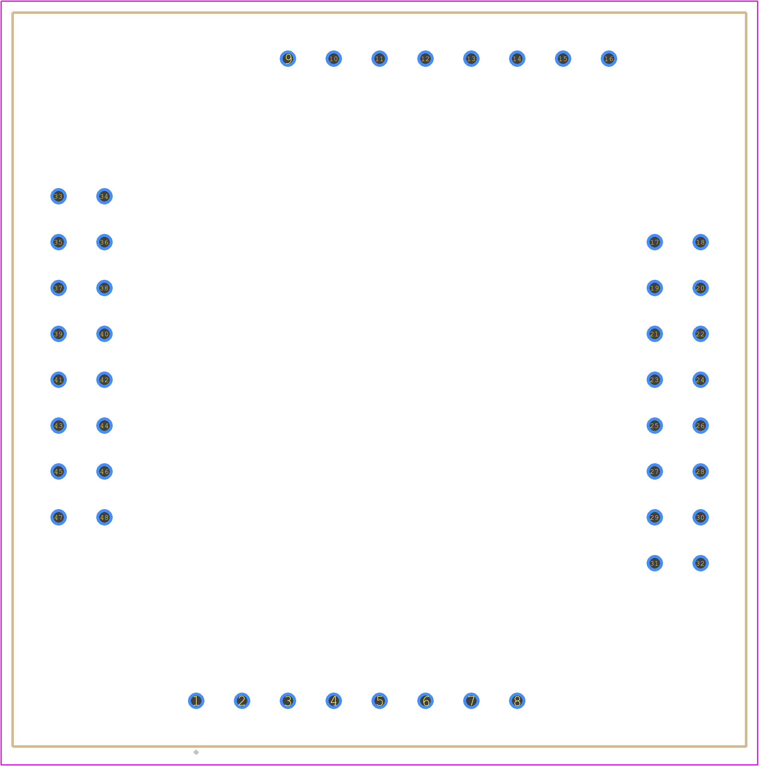 LT5016ED - Sharp Microelectronics PCB footprint - Other - Other - LT5016ED-2