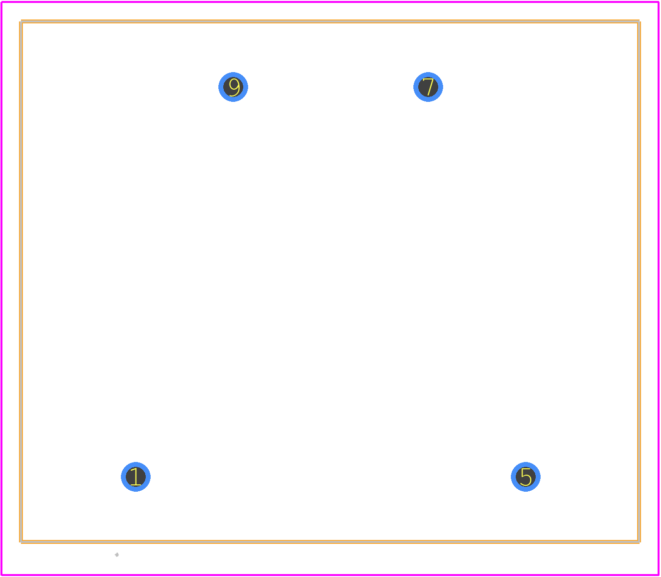 44160 - MYRRA PCB footprint - Other - Other - 44160-2