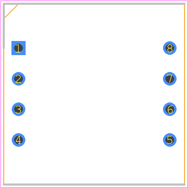 SSB-LX1515SUGD - Lumex PCB footprint - Dual-In-Line Sockets - Dual-In-Line Sockets - SSB-LX1515SUGD