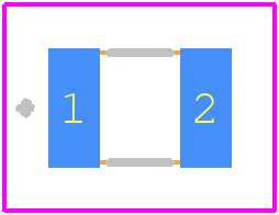 CHT13C360F3GAF7210 - Yageo Group PCB footprint - Other - Other - CHT13