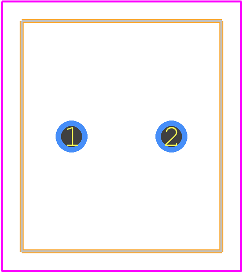 10KB012 - Mountain Switch PCB footprint - Other - Other - 10KB012-1