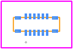 BM23FR0.6-12DP-0.35V(51) - Hirose PCB footprint - Other - Other - BM23FR0.6-12DP-0.35V(51)-2