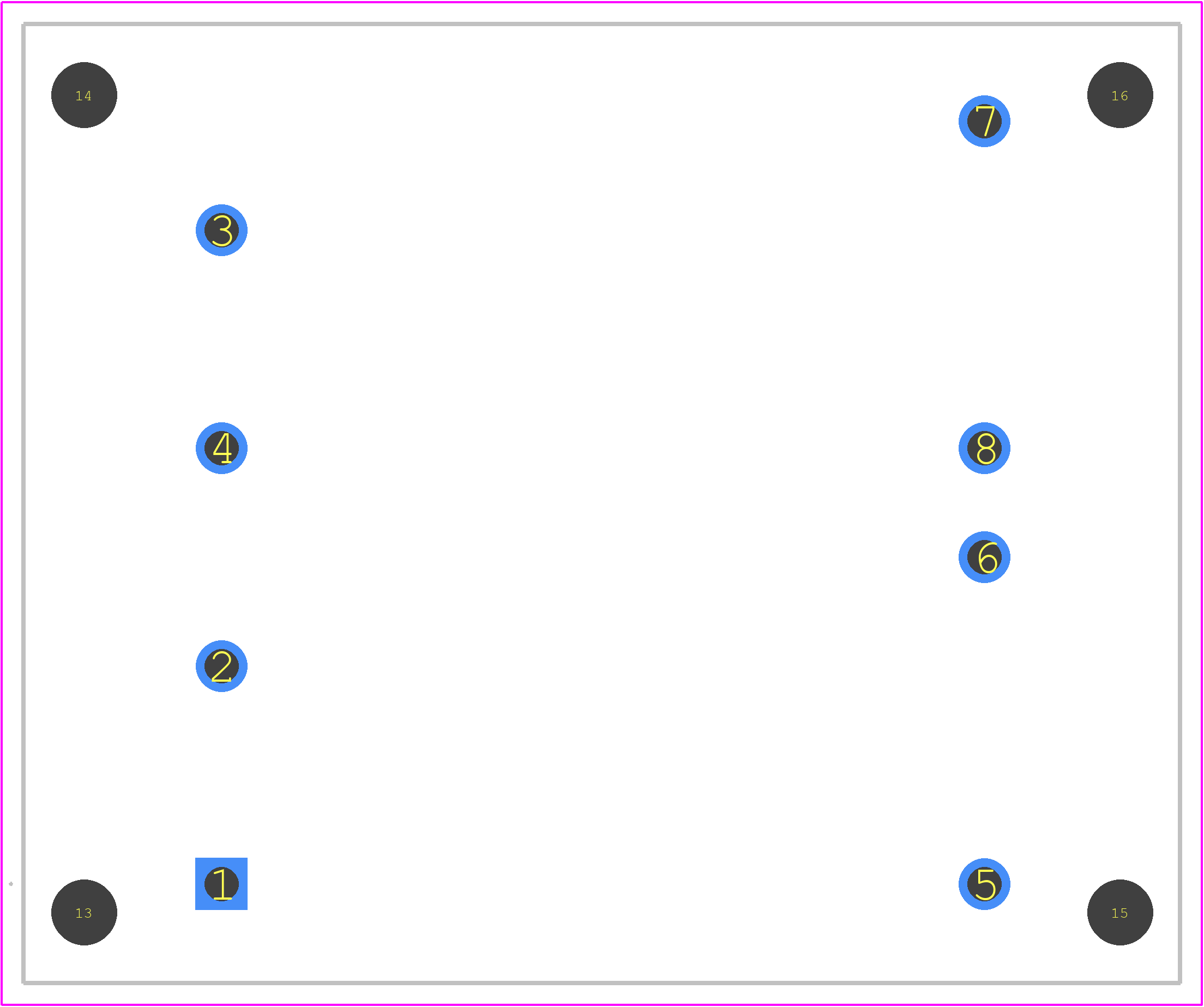 IF-2-10 - Bel PCB footprint - Other - Other - 53.00mm L x 44.00mm W