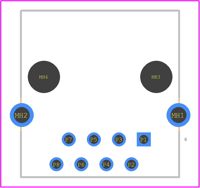 JXD2-0Z14NL - Yageo Group PCB footprint - Other - Other - JXD2-0Z14NL-1