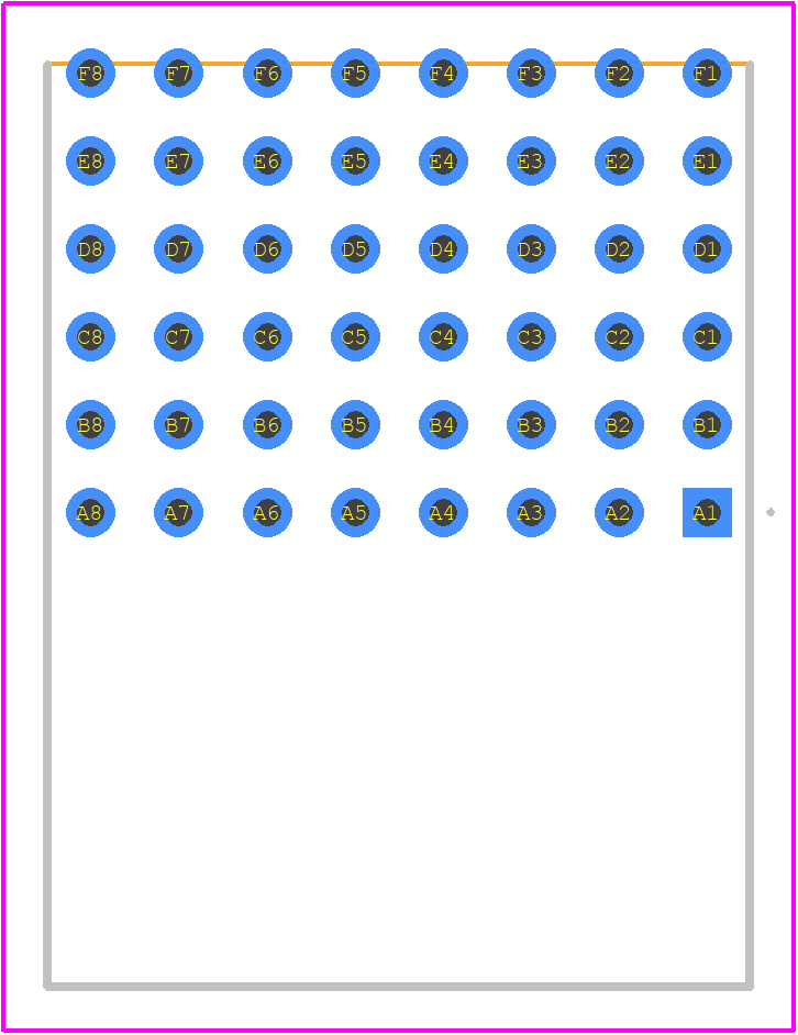 214443-E - TE Connectivity PCB footprint - Other - Other - 214443-E-1