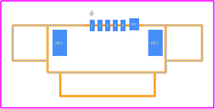 UJ2-MIBH-2-SMT-TR-67 - CUI Devices PCB footprint - Other - Other - UJ2-MIBH-2-SMT-TR-67-1