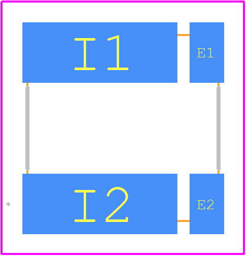 Y14880R02000B9R - Vishay PCB footprint - Other - Other - Y14880R02000B9R-5