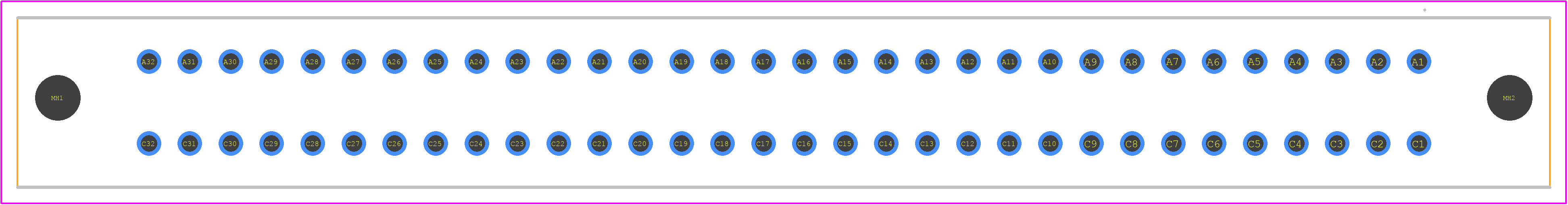09032642850 - HARTING PCB footprint - Other - Other - 09032642850-20