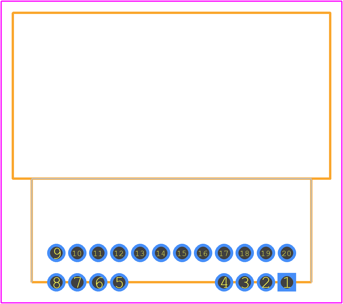4-2177367-3 - TE Connectivity PCB footprint - Other - Other - 4-2177367-3
