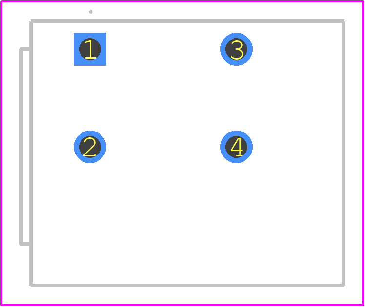 254-552 - Wago PCB footprint - Other - Other - 254-252-1