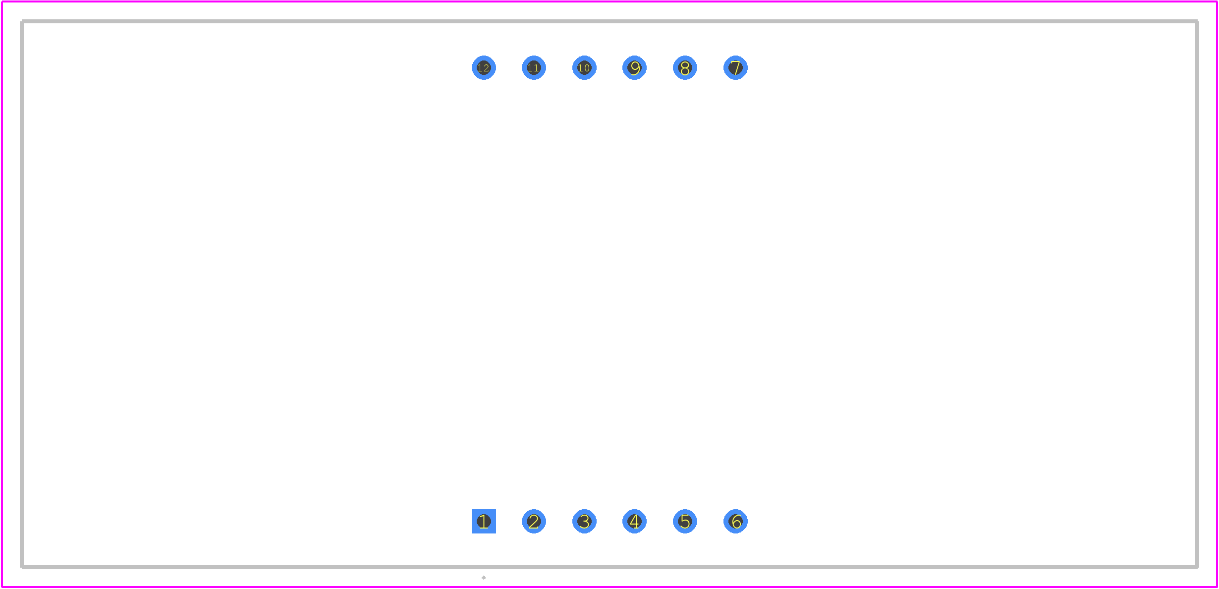 KW3-801AVB - Luckylight PCB footprint - Other - Other - KW3-801AVB-2