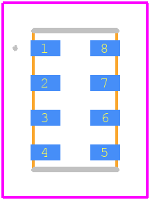 MPL3115A2ST1 - NXP PCB footprint - Other - Other - SOT1768-1
