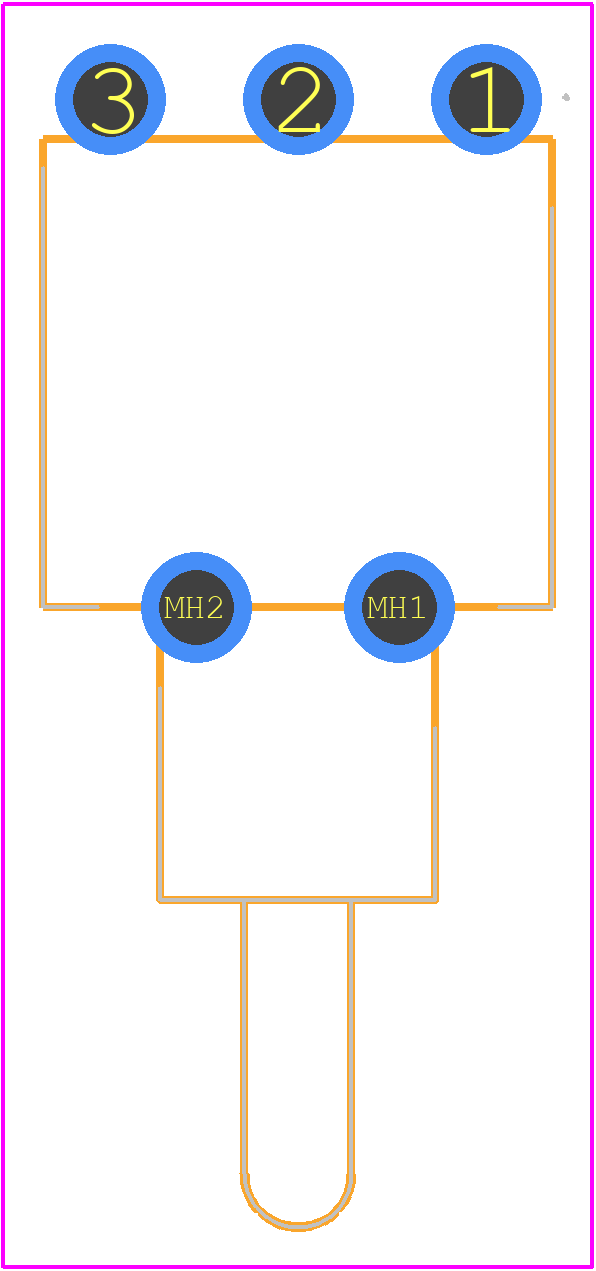 7101K2ABE - LITTELFUSE PCB footprint - Other - Other - 7101K2ABE-1