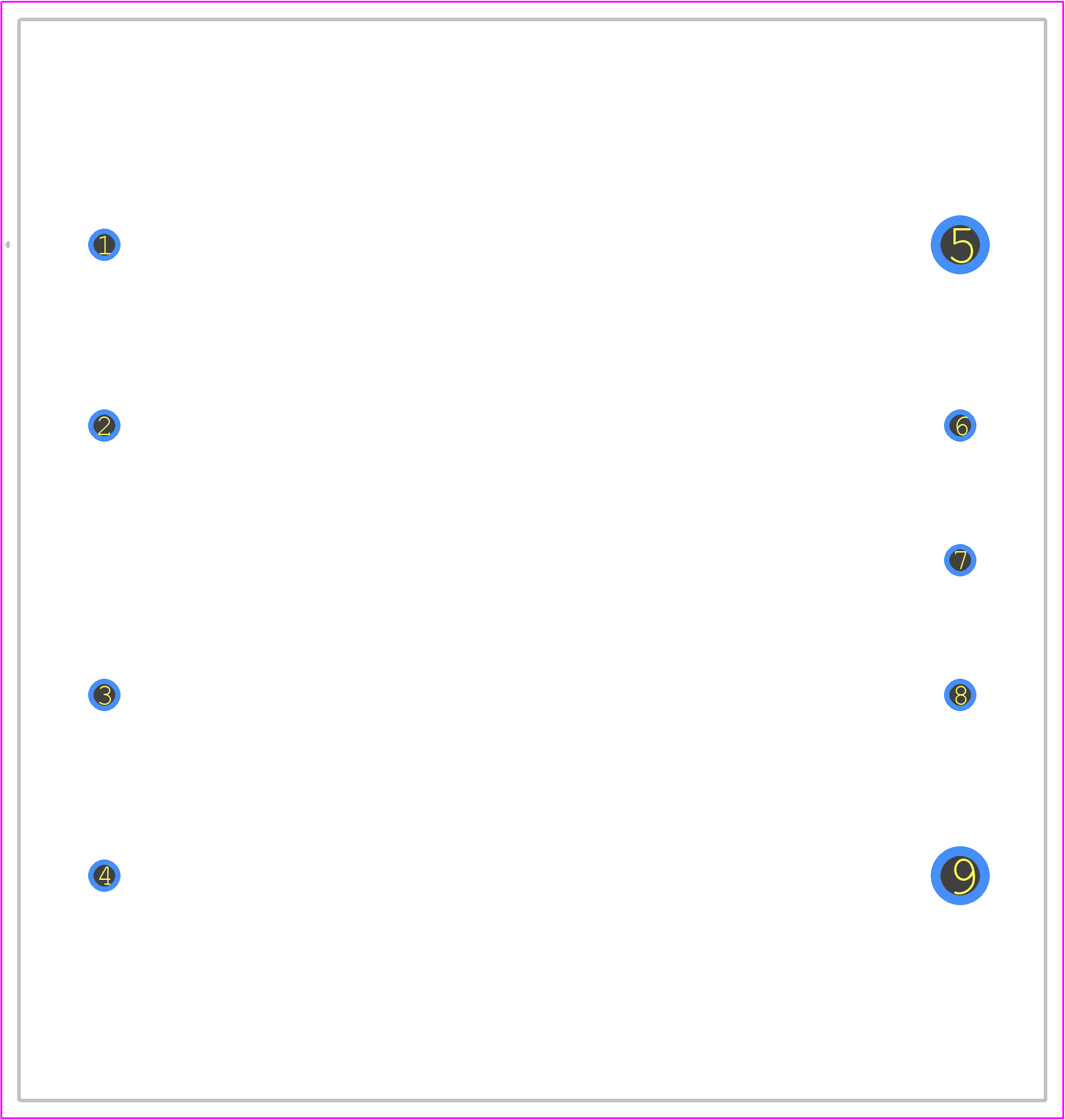 VE-JW2-CX - VICOR PCB footprint - Other - Other - VE-JW2-CX-3