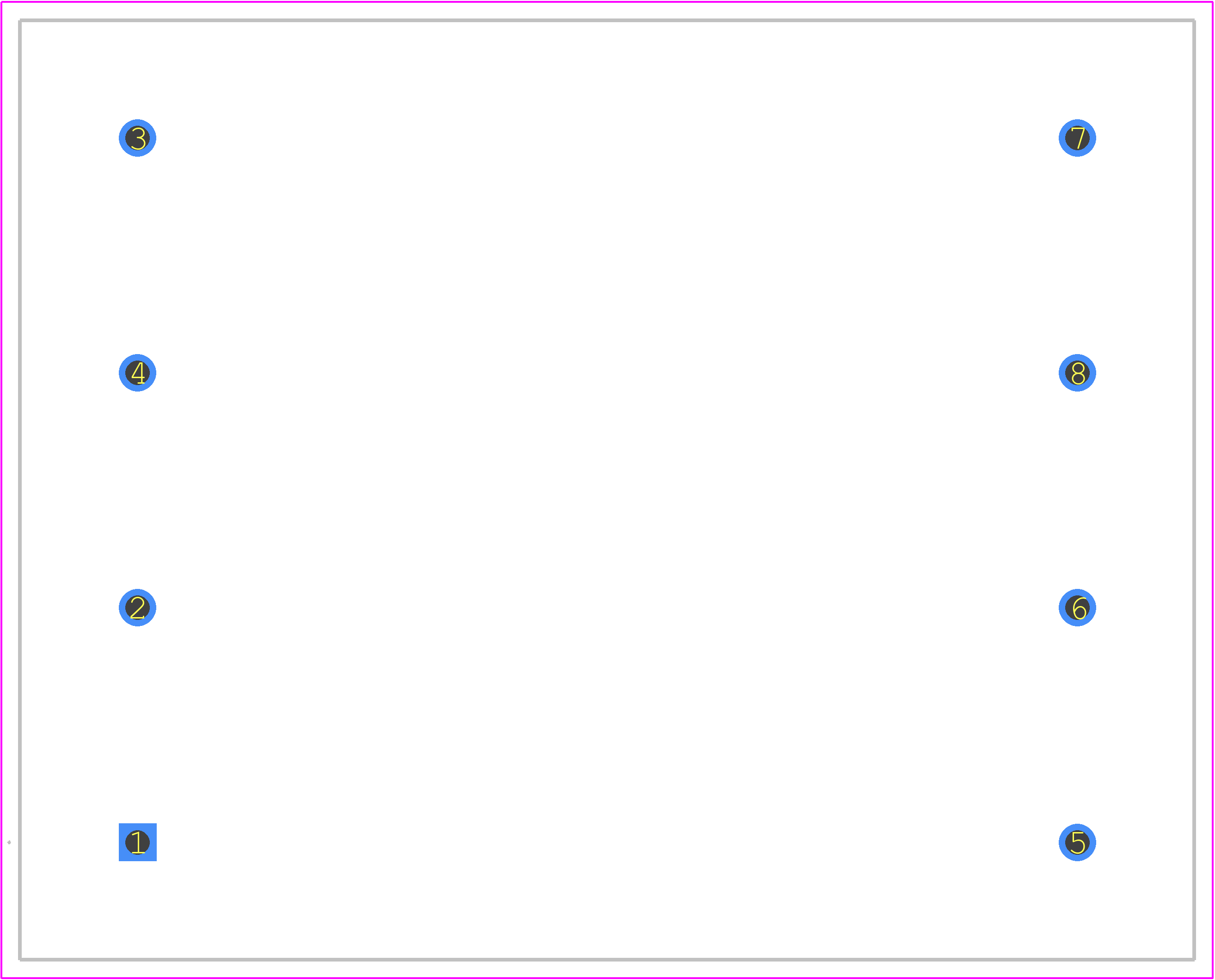 229B12 - Hammond Manufacturing PCB footprint - Other - Other - 229B12-4