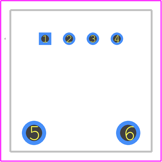 CS1012B - Same Sky PCB footprint - Other - Other - CS1012B-2