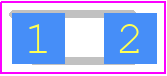 CPDF24V0U-HF - Comchip Technology PCB footprint - Diodes Moulded - Diodes Moulded - CPDF24V0U-HF