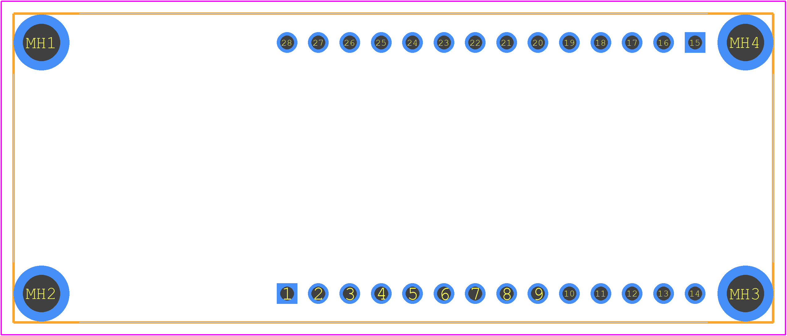 ABX00023 - Arduino PCB footprint - Other - Other - ABX00023-1