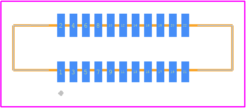 52610-1172 - Molex PCB footprint - Other - Other - 52610-1172-2