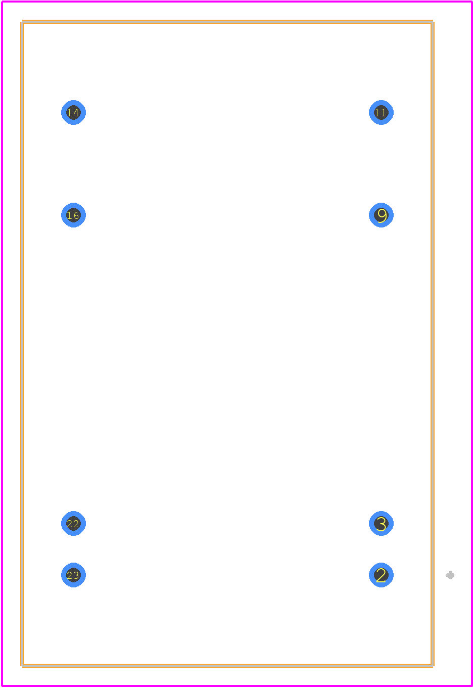 SCWN03E-05 - Mean Well PCB footprint - Other - Other - SCWN03E-05-2