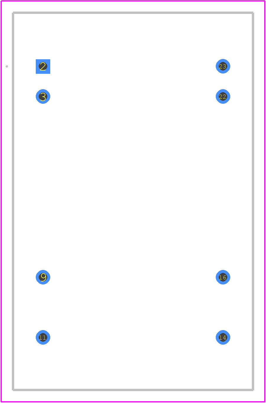 SCWN06C-05 - Mean Well PCB footprint - Other - Other - SCWN06C-05-4