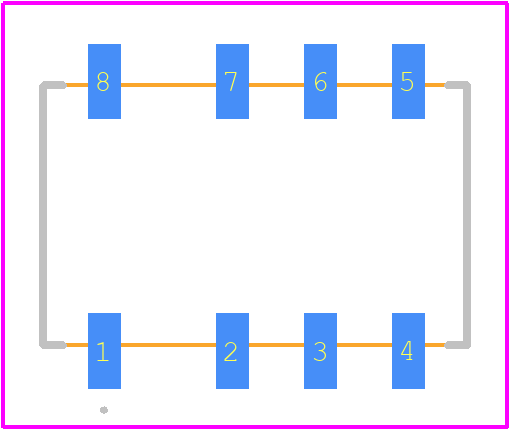 UD2-12NU-L - Yageo Group PCB footprint - Other - Other - 10.6mm x 6.5mm