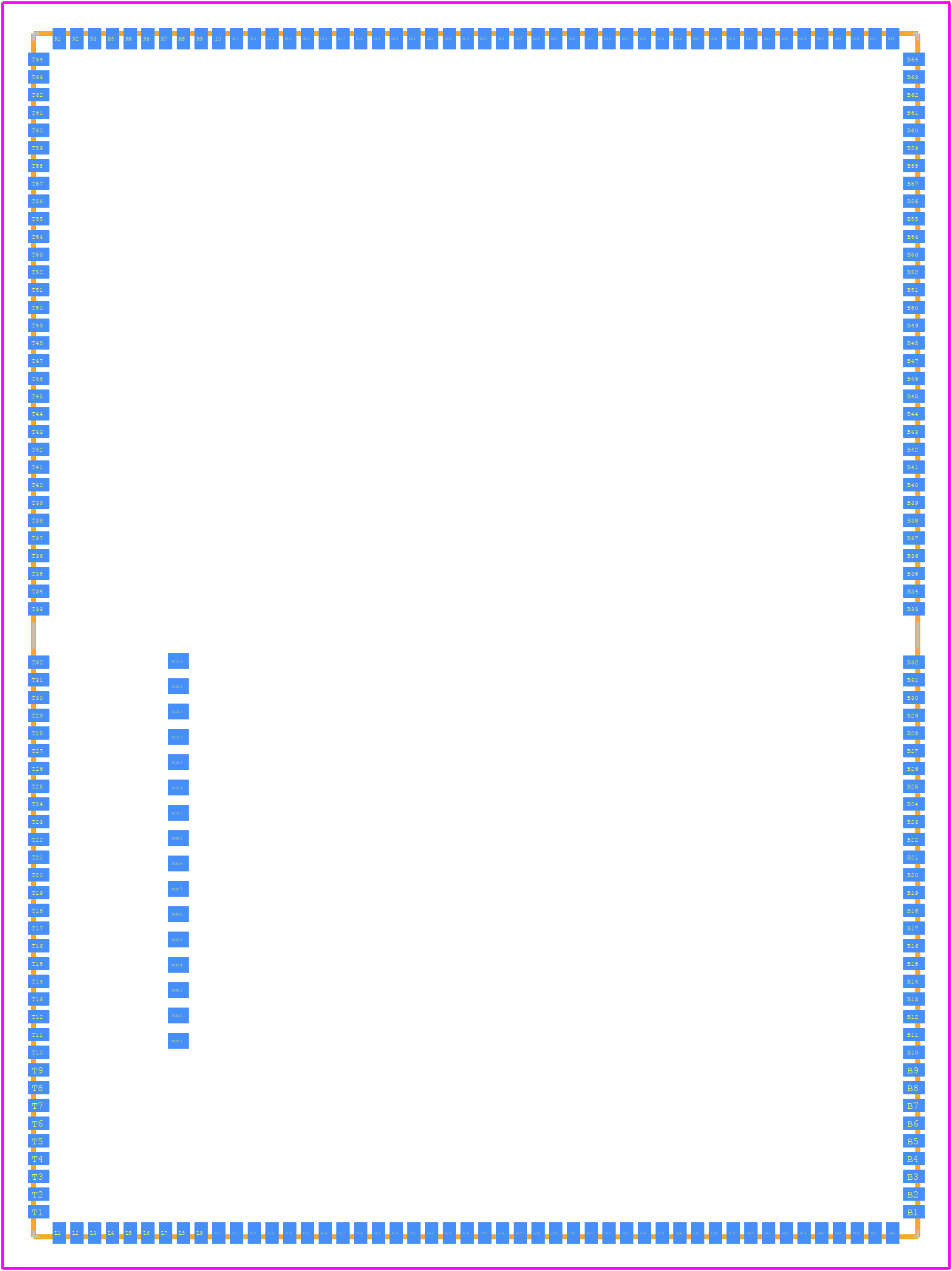US02 - EXOR PCB footprint - Other - Other - US02-2